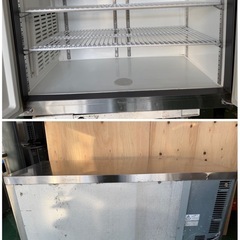 2019年  フクシマテーブル形冷蔵庫  1200x600x800の画像