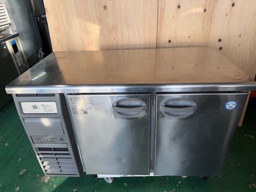 2019年 フクシマテーブル形冷蔵庫 1200x600x800 2019年 フクシマテーブル形冷蔵庫 1200x600x800