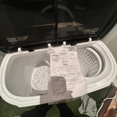 小型洗濯機
の画像