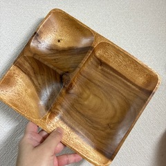 お値下げ✨美品✨ニトリ　アカシアランチプレート3枚の画像
