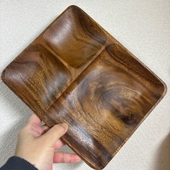 お値下げ✨美品✨ニトリ　アカシアランチプレート3枚の画像