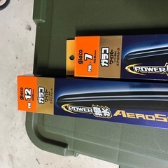 ガラコ　撥水ワイパーブレード　PM-7 12セットの画像