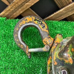 【SFU】KITO LB008 レバーブロック 0.8ｔ ②【現状品】の画像