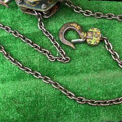 【SFU】KITO LB008 レバーブロック 0.8ｔ ②【現状品】の画像