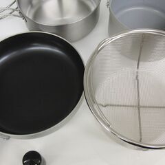 UNIFLAME fan5duo お鍋セット 2-3人用 クッカーセット キャンプ アウトドア 調理 ファンゴー デュオ ユニフレーム 札幌 手稲の画像