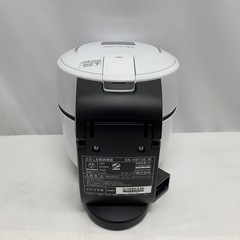 SHARP HEALSIO ホットクック 水なし自動調理鍋 家庭用 KN-HW10E 2019年製 ホワイト 電気調理鍋 の画像