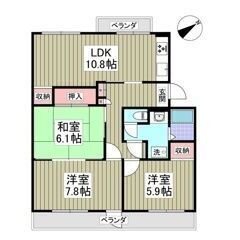 🧡💛敷金0・礼金0・仲介手数料0💛🧡原市駅徒歩10分🌈コンビニ徒...