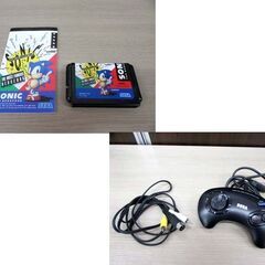 動作未確認 ジャンク品 SEGA メガドライブ プラスワン HAA-2501 ソニック・ザ・ヘッジホッグ 箱付き 現状品 ゲーム機 セガ 苫小牧西店の画像