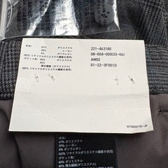 UNIQLO スマートアンクルパンツの画像