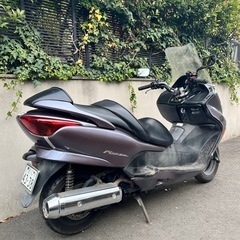 ホンダ フォルツァ MF08  実働 鍵書類あり オイル交換済み 格安出品の画像