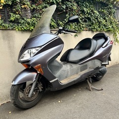 ホンダ フォルツァ MF08  実働 鍵書類あり オイル交換済み 格安出品の画像