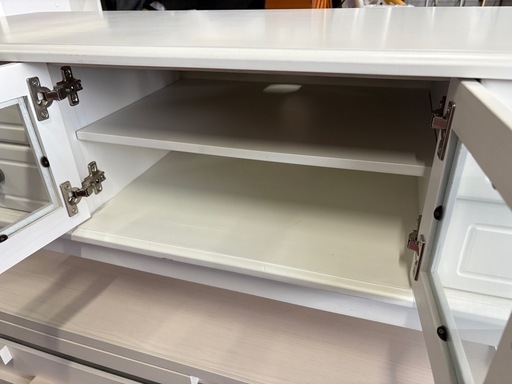 おしゃれ家具?TVボード 高さ45&times;幅120&times;奥40㎝  1212-03