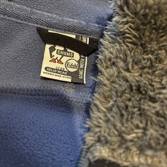 CHUMS キッズベストの画像