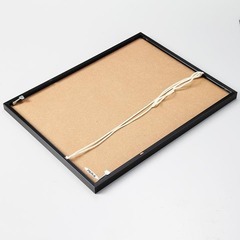 アルフレーム 写真額縁 外枠51cmX40cm　内枠マット自由サイズ 黒 33枚の画像