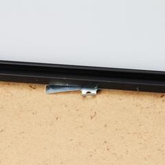 アルフレーム 写真額縁 外枠51cmX40cm　内枠マット自由サイズ 黒 33枚の画像