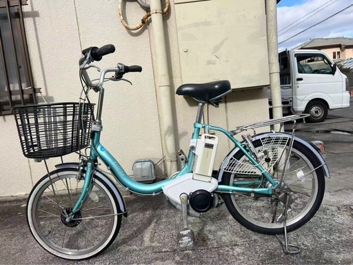 ブリヂストン 電動アシスト自転車 20インチ