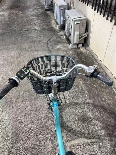 ブリヂストン 電動アシスト自転車 20インチ