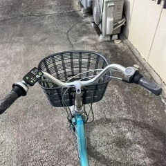 ブリヂストン 電動アシスト自転車 20インチの画像