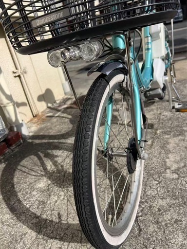 ブリヂストン 電動アシスト自転車 20インチ