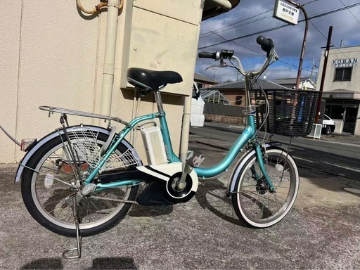 ブリヂストン 電動アシスト自転車 20インチ