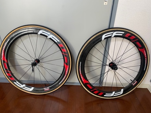 FFWD F6R カーボンホイールシマノ11S