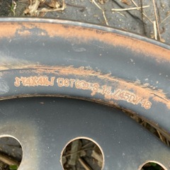 鉄ホイール14インチ　4本　ダイハツ　スズキの画像