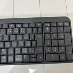 【最終価格】ロジクール Bluetooth ワイヤレスキーボードの画像