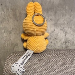 ミッフィー コーデュロイ キーリング BON TON TOYS キーチェーンの画像