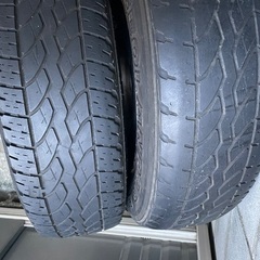 引取限定 ハイエース 200系 タイヤホイール4本セットの画像