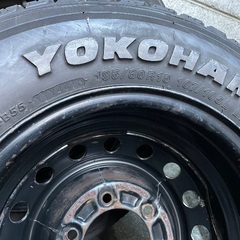 引取限定 ハイエース 200系 タイヤホイール4本セットの画像