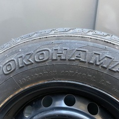 引取限定 ハイエース 200系 タイヤホイール4本セットの画像