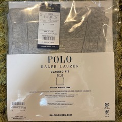 polo メンズタンクトップインナーの画像