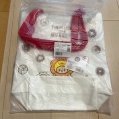 キティ　トートバッグ　ポーチの画像