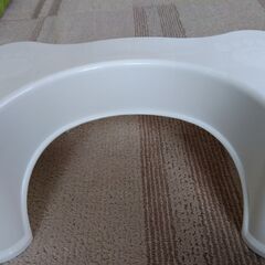 幼児トイレ踏み台の画像