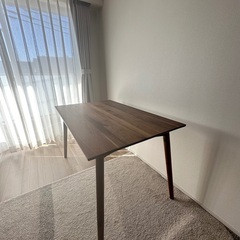 ４人　3人　2人　ナチュラル　シンプル　デスク　テーブル　軽量の画像