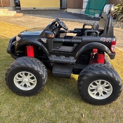 電動乗用ラジコンの画像