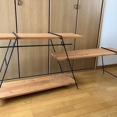 アイアンラックの画像