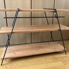 アイアンラックの画像