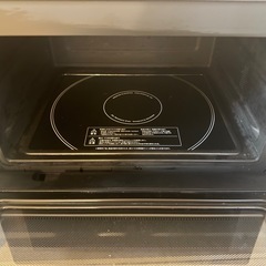 【2024年制・美品】BALMUDA  バルミューダオーブンレンジの画像