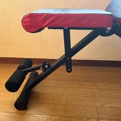 トレーニングチェアの画像