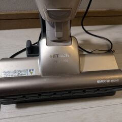 掃除機(HITACHI)の画像
