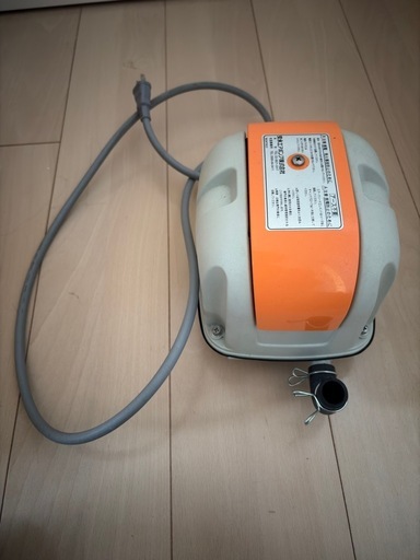 安永　AP-40P 　浄化槽　エアーポンプ　ブロワー ブロアー