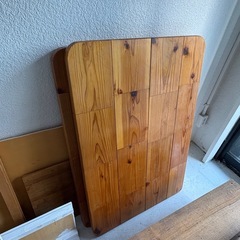 木材　大小様々　パーツの画像