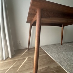 ４人　3人　2人　ナチュラル　シンプル　デスク　テーブル　軽量の画像