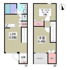 🧡💛初期費用5万円パック＆フリーレント1ヶ月付き💛🧡敷礼ゼ…