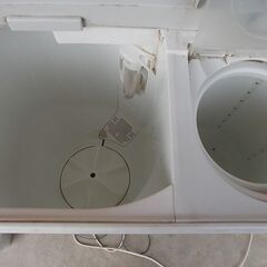 二槽式洗濯機差し上げますの画像