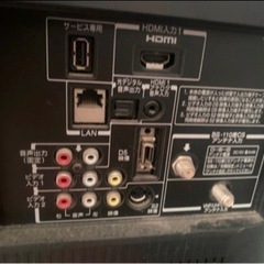 09年製32型テレビの画像