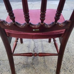 アンティーク カリモク チェアの画像