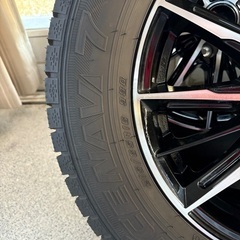 215/65/16スタッドレスタイヤホイール4本セットの画像