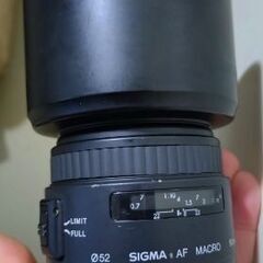 光学優良 フード付き sigma AF macro 90mm f2.8の画像